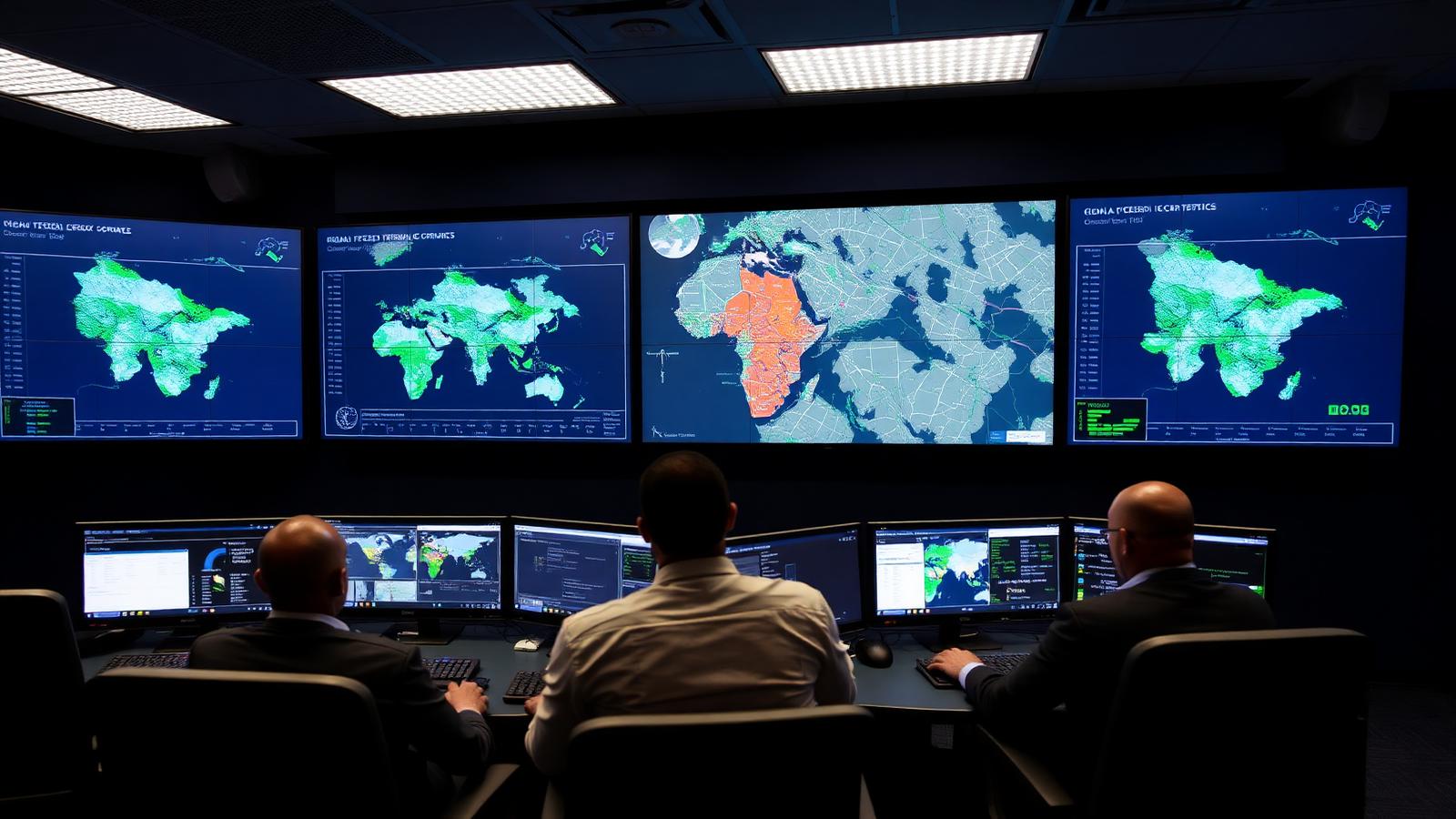 Apex Fleet operations team monitoring vehicles across Ghana